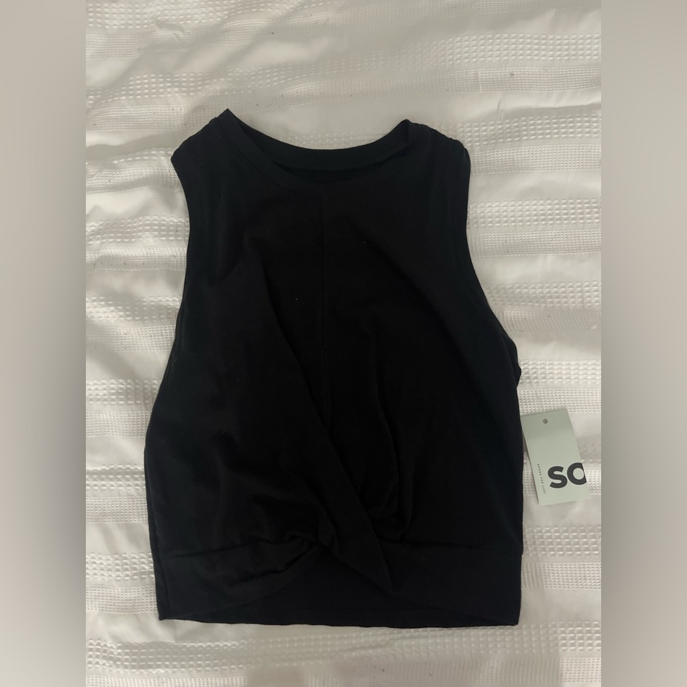 Black SO Tanktop